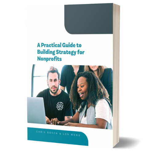 A Practical Guide to Building Strategy for Nonprofits book (1)